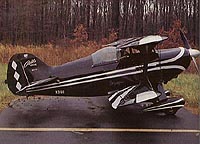 Andy Pramer's S1-C with 180hp was built in 1991 by Glen Davis. Photo courtesy Budd Davisson/Airbum.com. Click for larger image.