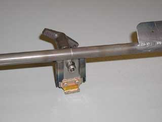 Quick-release latches allow the canopy bubble to be separated from the frame.