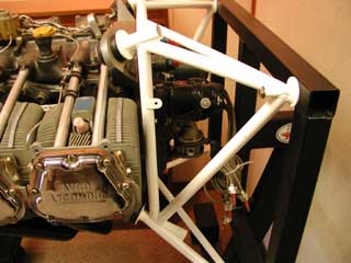 Steen Aero Lab has broad experience in motor mount fabrication.