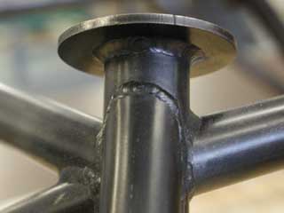 Steen Aero Lab has broad experience in motor mount fabrication.